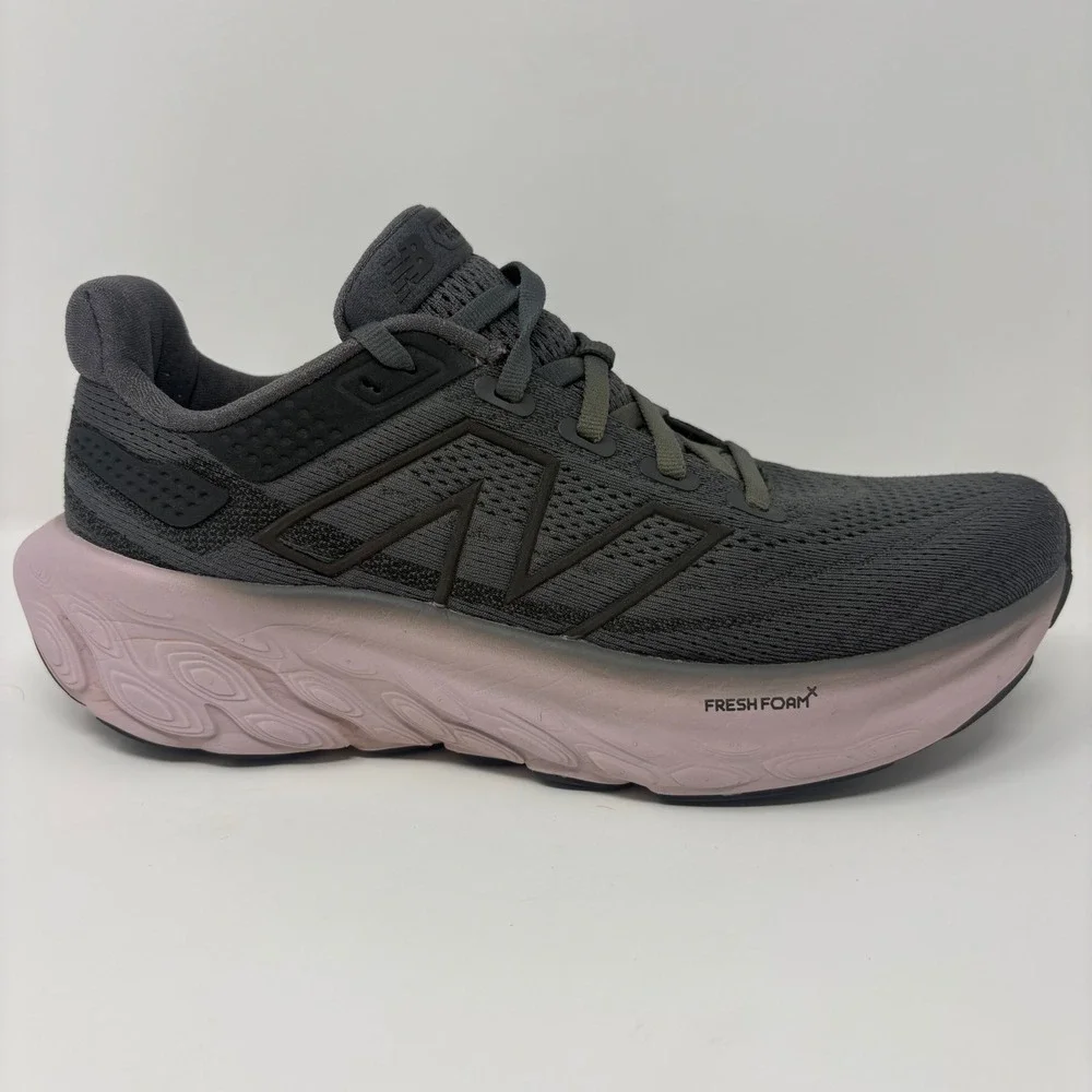 New Balance Fresh Foam X 1080v13 Womens Size 7.5 Grey Running Shoes (W1080Z13)